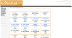 Desktop Screenshot of bulkbibledirect.com